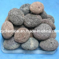 Pumice Powder, Naturan Lava Rock, Red and Gray White Color